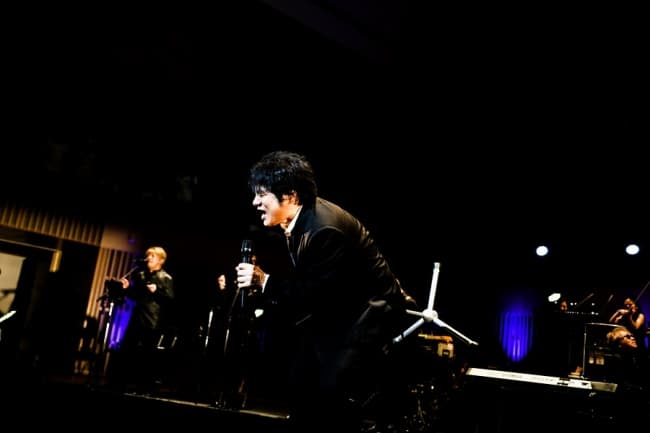 ASKA初のバンド×ストリングス全国ツアーが京都で開幕!!さらなる音楽の高みを見据えた渾身のステージ!