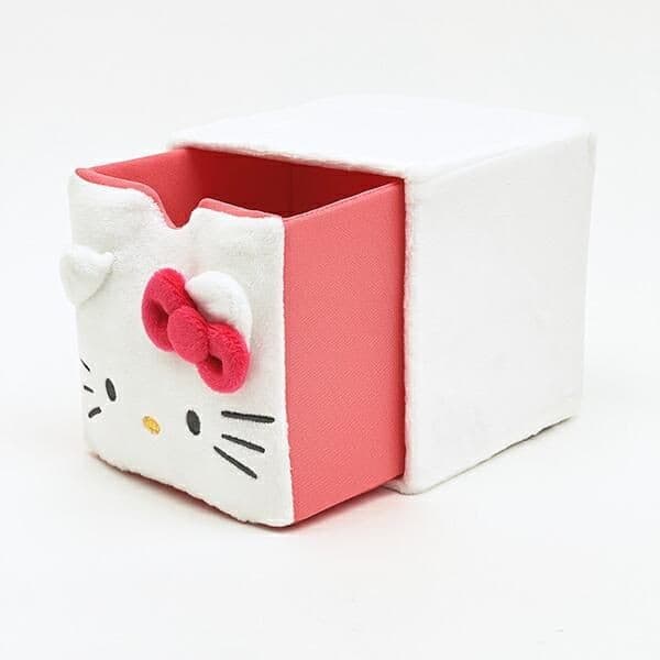 淡くて幻想的。ハローキティのプレミアムビニール傘を発見。こんな寒い雨の日も楽しく。