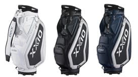 「ゼクシオ」キャディバッグ・「XXIO 14」クラブと併せて新発売