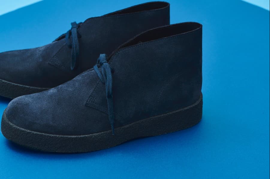 Clarks ORIGINALS × SHIPS 200周年・75周年・50周年が重なる記念イヤーに贈る、トリプルアニバーサリーモデル