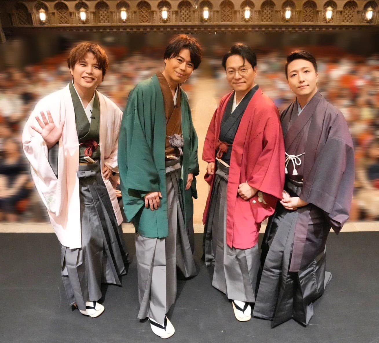 豪華声優陣が出演!「こえかぶ 朗読で楽しむ歌舞伎~梅と松と桜~篇」11月テレビ初放送!CS衛星劇場