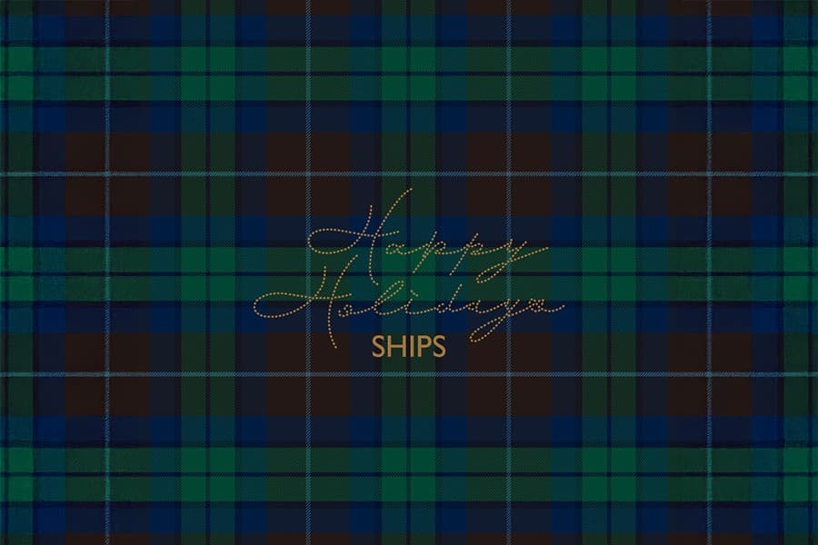 <SHIPS>特別なハウスタータンがホリデーを彩る!50年の感謝を込めたキャンペーン「SHIPS HAPPY HOLIDAYS 2025」11月28日(金)よりスタート!
