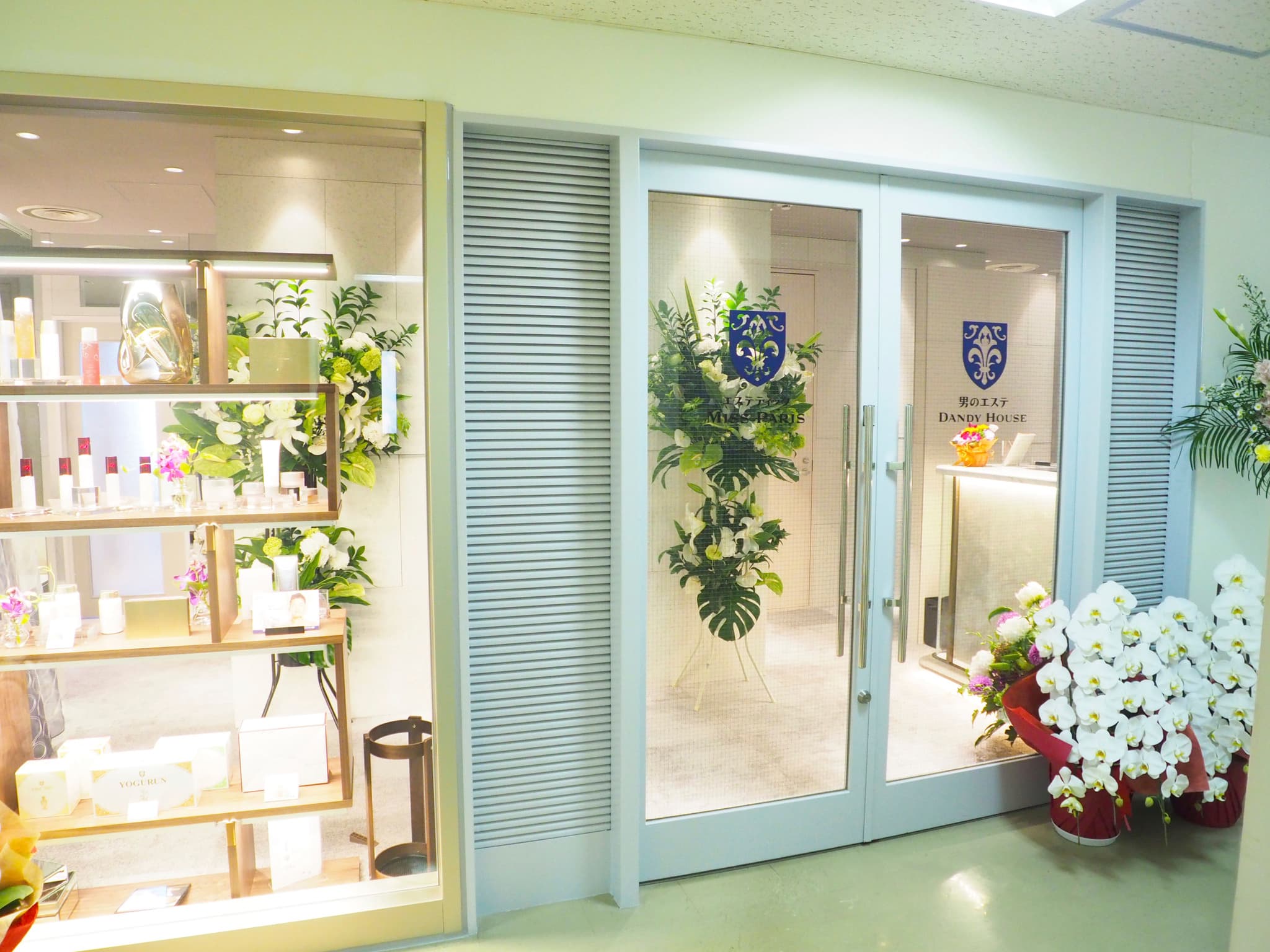 男のエステ ダンディハウス / エステティック ミス・パリ 『池袋店』でオープン記念キャンペーン実施中!!