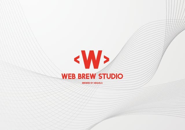WEB BREW STADIO