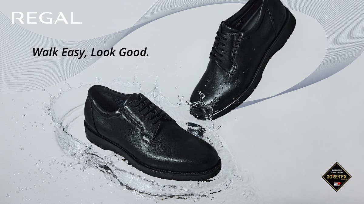 REGALが届ける、オン&オフをつなぐアクティブシューズ