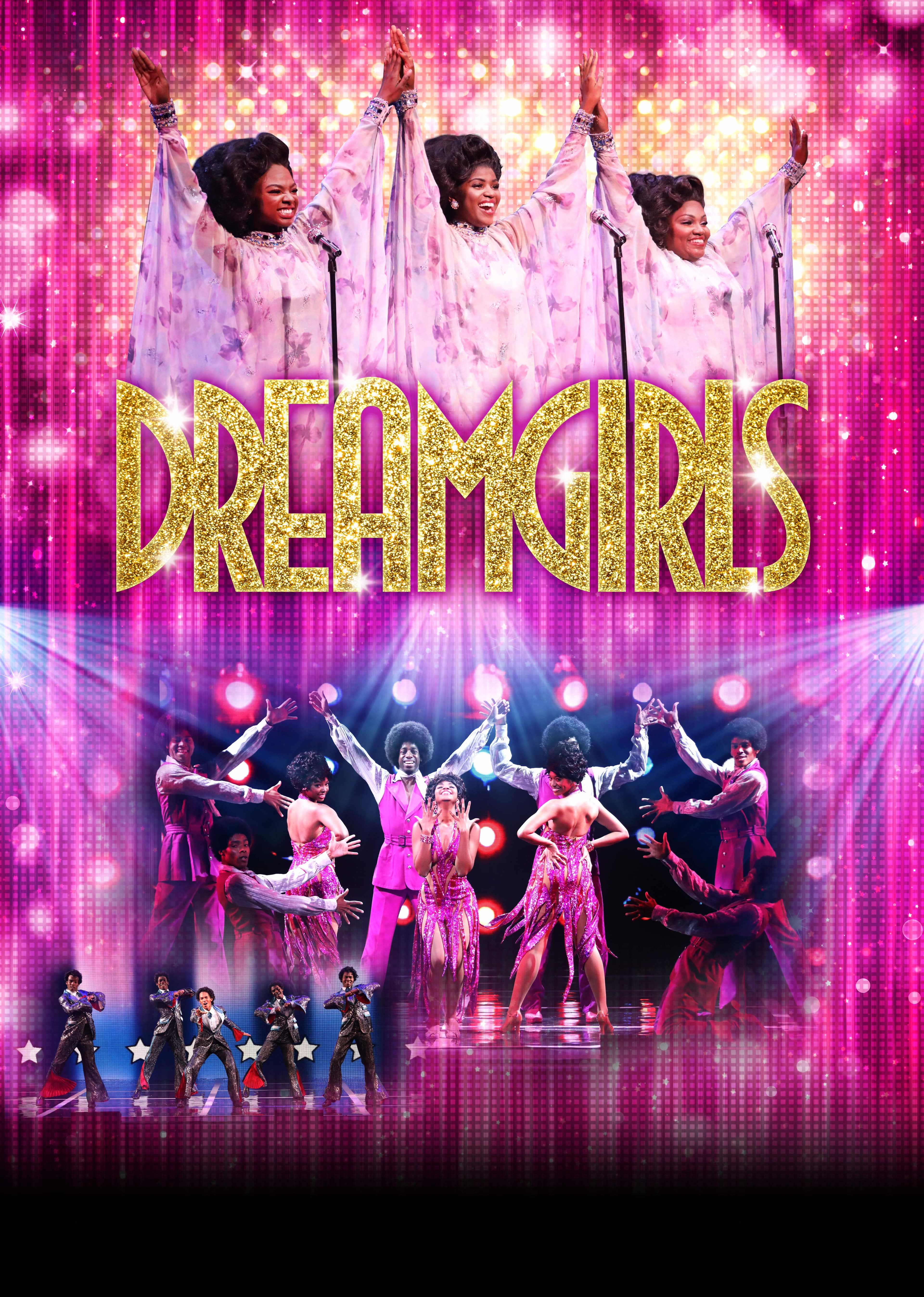 2020年、夢は叶う! ブロードウェイ・ミュージカル「ドリームガールズ」 特別番組放送決定!! さらにお年玉企画チケット、絶賛発売中!