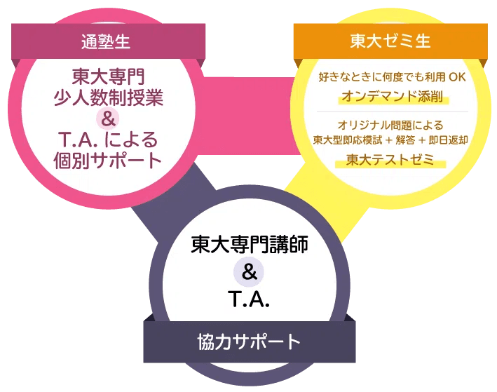(株)臨海 ”東大プロジェクト” 東大合格者数7年連続150名超の指導力をいかし、今冬もテストゼミや特別講座を開催!高1から既卒まで、東大合格をサポート!