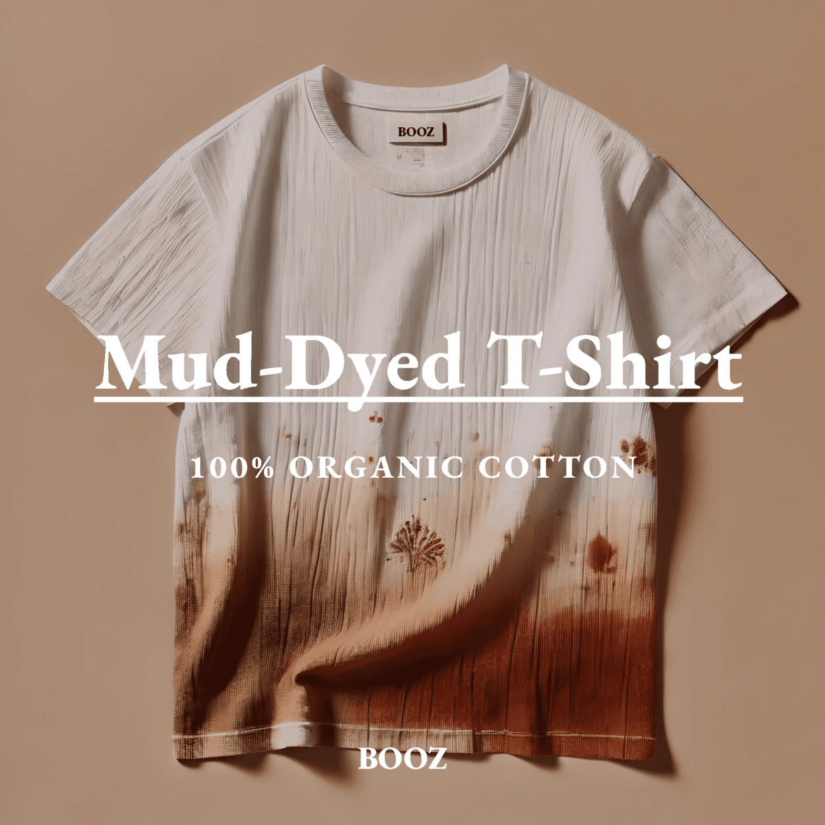 自然と文化が融合した「泥染めTシャツ」クラウドファンディングサイト「CAMPFIRE」にて支援募集を開始