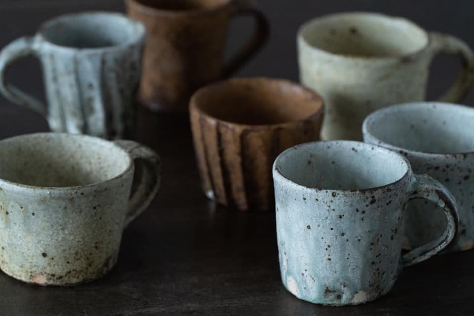 Vol.1 \MUG特集/ 手仕事のマグカップ