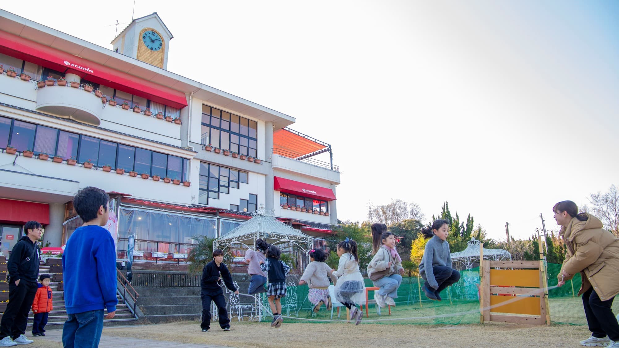 みんなで祝う新春のひととき 「のじまスコーラ」で2026年の新春を満喫!