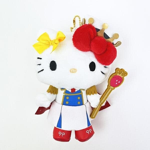 ハローキティたちを守る、騎士の物語『フラガリアメモリーズ』のロード達がついにマスコットに!ラインナップ豊富でコレクションしたくなります。