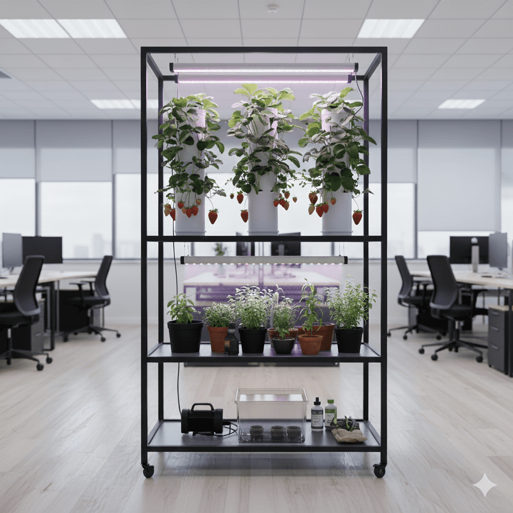 小型水耕栽培設備「ばとんハイドロミニファーム」提供開始のお知らせ