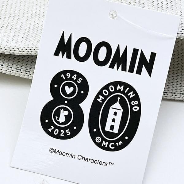 ムーミン80周年おめでとう!記念アイテムポーチをもって一緒にムーミンをもりあげませんか?