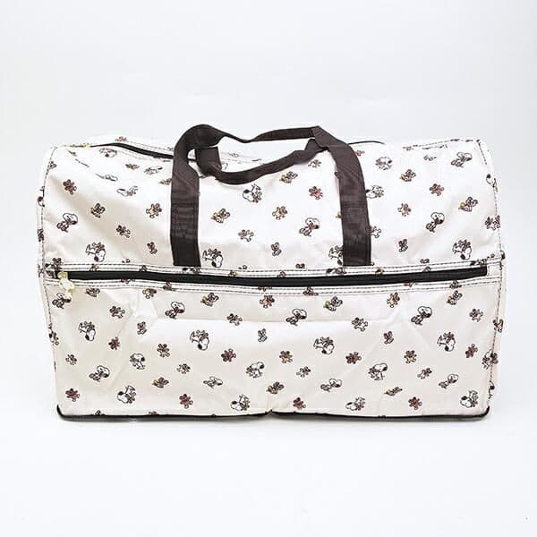 スヌーピーとベアがさりげなくかわいい。実用的なのに折り畳み可能な便利バッグを集めてみました。