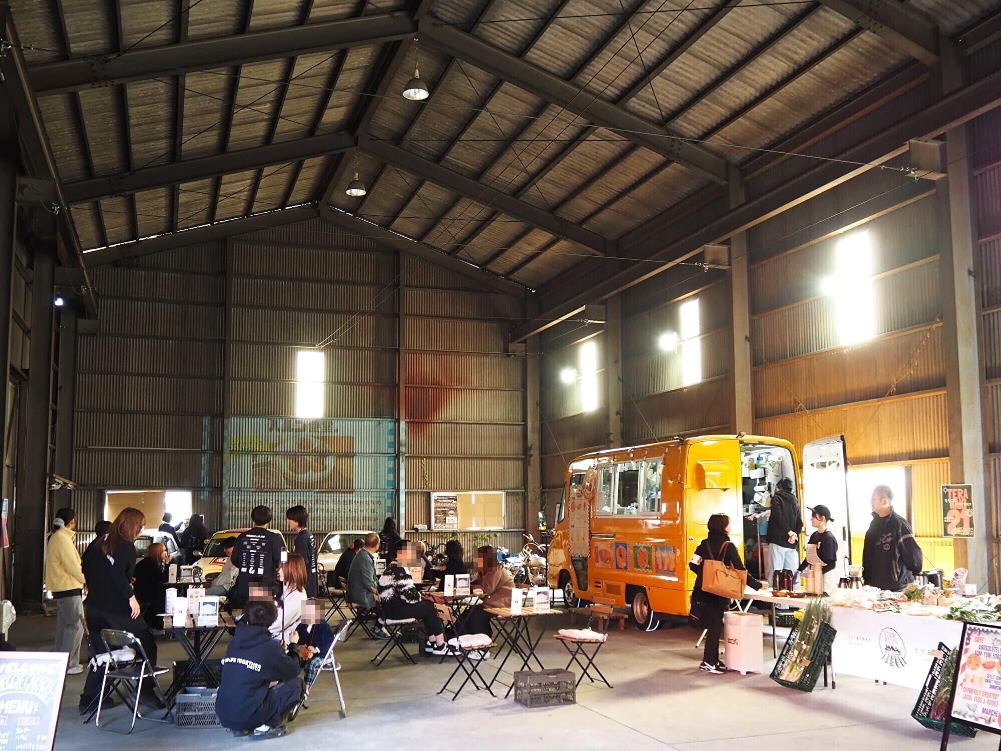 アップサイクルの価値を測る!大学生が規格外野菜や見切り品を活用した倉庫カフェイベント「VEGGIE GARAGE」を滋賀県栗東市で開催