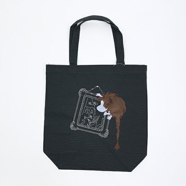 ひそかに人気を集める、ムーミンのご先祖さま。トートバッグになったので、モコモコを堪能したい~!