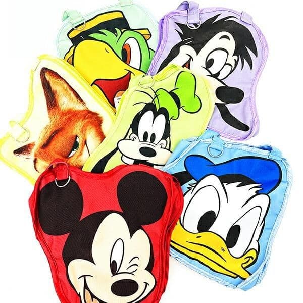 ディズニー好き必見の、推し活におすすめのトートバッグ!シンプルなデザインで収納力も優れている、大人女子におすすめのバッグ