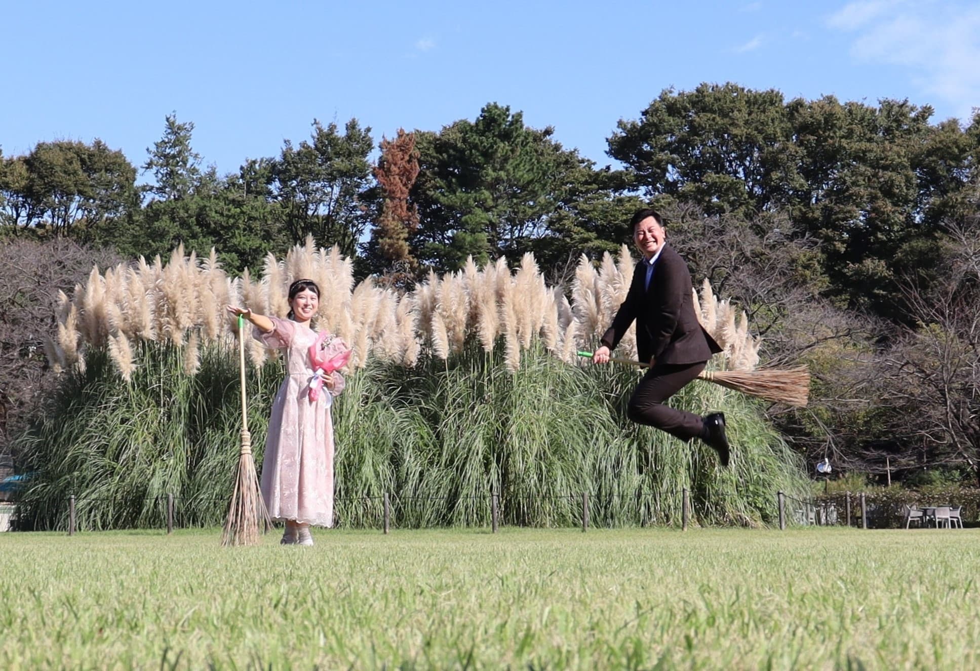 2025年度 神代植物公園ウェディングフォトプラン 11月1日~3月15日まで期間限定開催中!