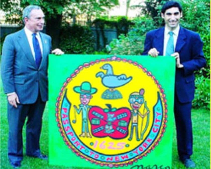 世界的ポップアートアーティスト
ピーターマルコ来日!