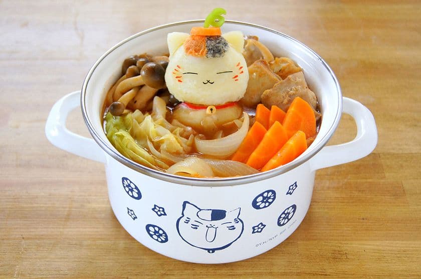 「夏目友人帳」ニャンコ先生の“両手鍋”など
“キッチン”をテーマにした一番くじが登場