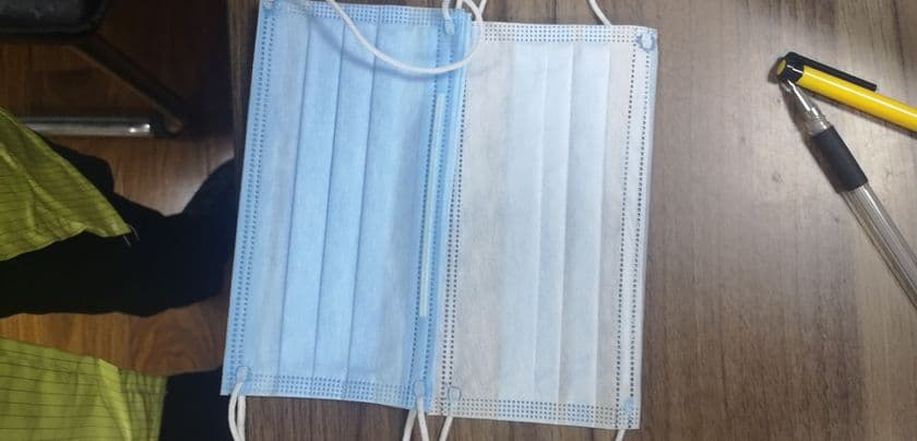 1人に2枚ずつの検品済3Dマスクと
次世代型抗菌/消臭スプレーCOROX2.0(70ml)を無償で
先着1,000名様にプレゼント