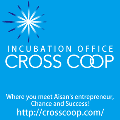 日系サービスオフィス CROSS COOP 
日本語・英語・中国語・韓国語に対応した多言語サイトをオープン