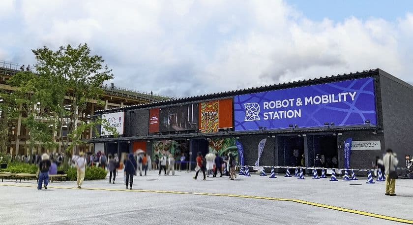 2025年大阪・関西万博 「ロボットエクスペリエンス」における
ロボット実証監修を担当