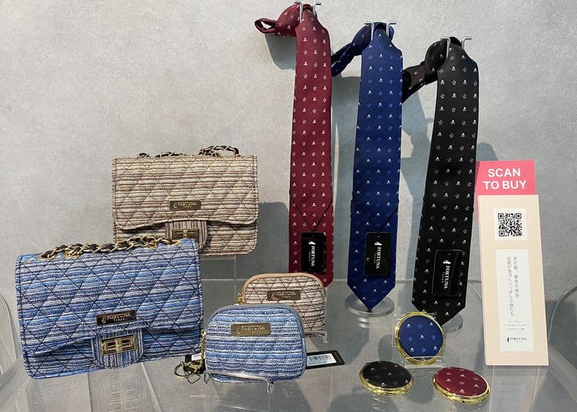 京都の古民家に続き、渋谷でも。
FORTUNA Tokyo、CHOOSEBASE SHIBUYAで販売スタート