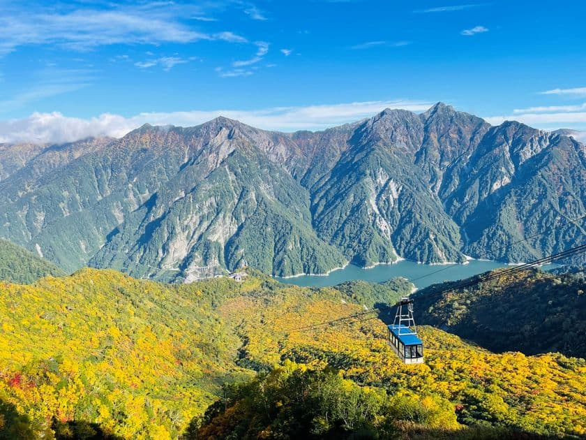 富山県と長野県を結ぶ「立山黒部アルペンルート」、
推し乗り物投票キャンペーンを開催
人気No.1の乗り物は「立山ロープウェイ」!