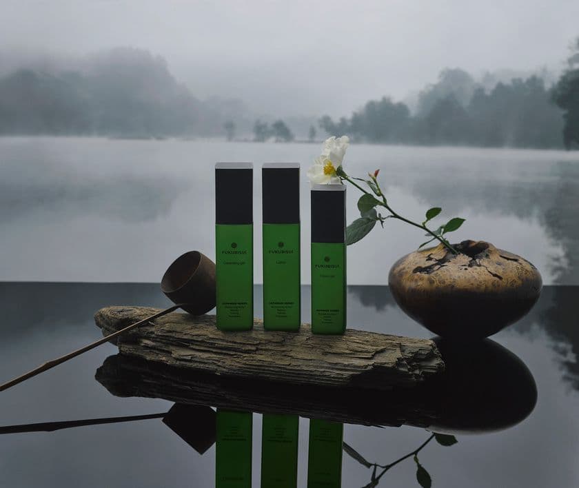 抹茶と和漢植物の力でエイジングケアを実現
FUKUBISUIから「matchaシリーズ」誕生