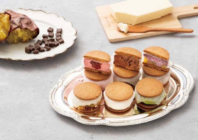 川越 菓子屋横丁の新名物!
「川越バターサンド」10月29日、グランドオープン!