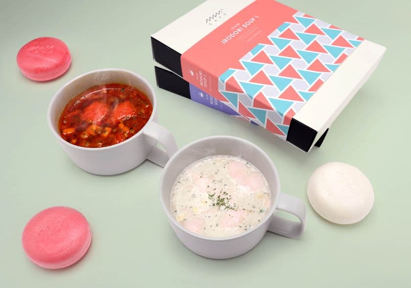 フードギフトブランド「MAM CAFE」
10月25日より有楽町マルイで期間限定オープン!
東京限定スープ最中セットが初登場