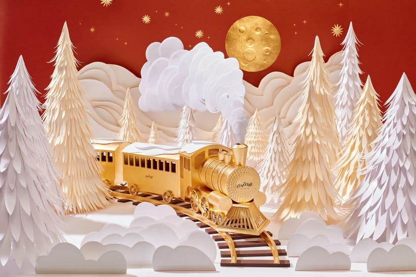 予約必須 
「ルノートル」が2025年のクリスマスケーキの予約を
11月1日にスタート