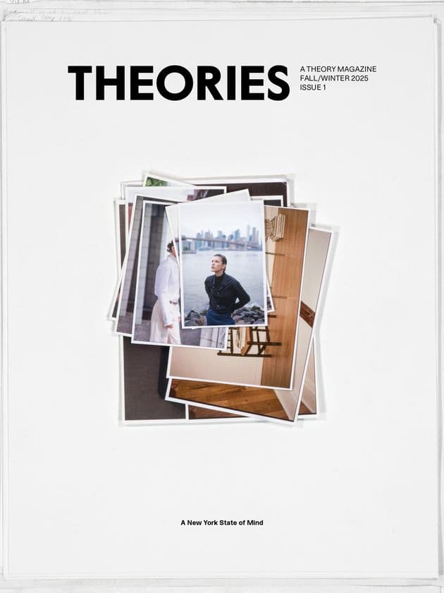 <セオリー>ブランド初のオフィシャルマガジン
「THEORIES(セオリーズ)」を創刊