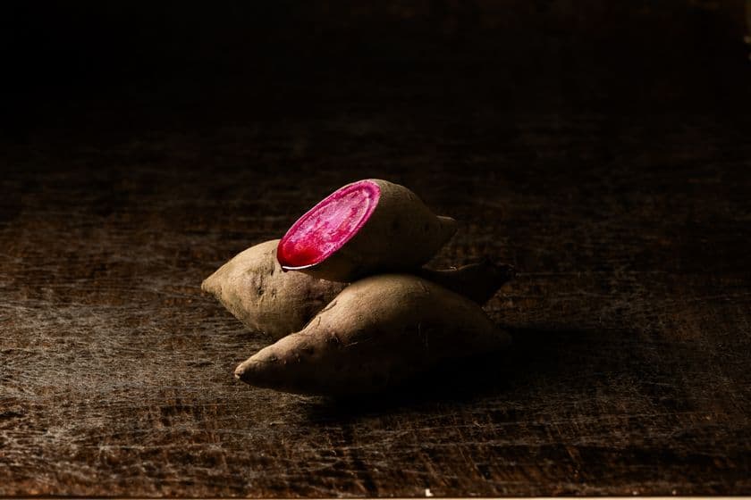 無添加のさつまいもの蜜『あめんどろ純芋蜜』を使った、
洋菓子の新ブランドが銀座三越でデビュー!