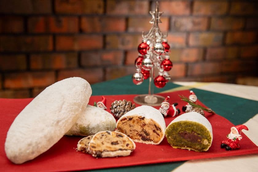 国産米粉100%・完全グルテンフリーの「おこめのシュトーレン」 
プレーンと抹茶の2種類が「自由が丘ベーカリー」から新発売