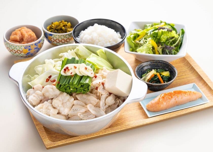定食スタイルの新業態
「博多もつ鍋やまや食堂 ららぽーとTOKYO-BAY店」が
2025年10月31日(金)にオープン!