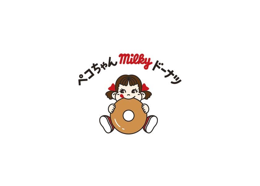mozo ワンダーシティに2025年11月13日(木)、
「ペコちゃんmilkyドーナツ」が東海地区常設初出店!