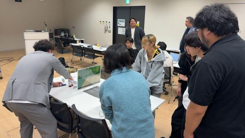 <函館発>高校生がIT開発に挑戦!
DIT、地域に根差したキャリア教育イベントに協力