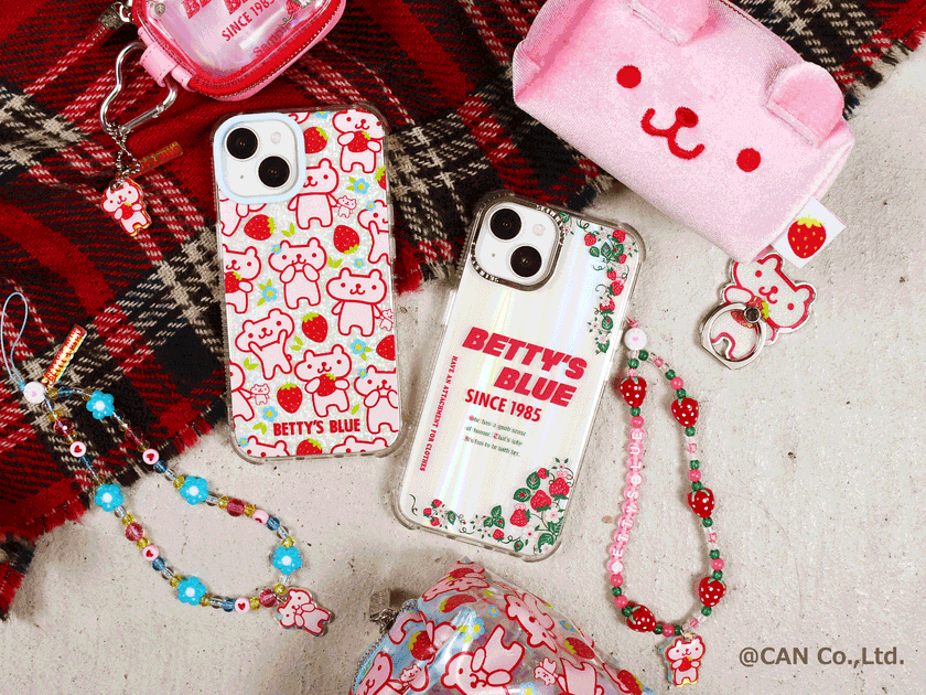 “あの頃のトキメキ”、再起動!
BETTY'S BLUE × SKINNYDIP LONDON 初の
コラボコレクションが発売!