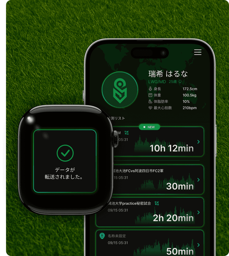 プロ仕様の運動データ計測を個人へ
Apple Watch対応「STATSMAN」アプリ、11月1日リリース