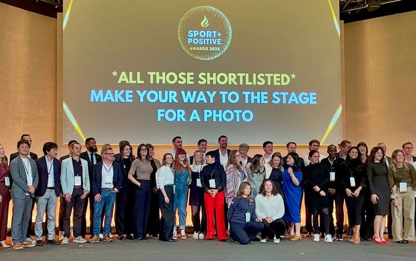 Global Bridge、スポーツ界の国際的アワード
「Sport Positive Awards 2025」ファイナリストに選出