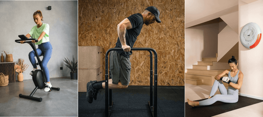 室内でも本格的なトレーニングを
デカトロン、“おうち”フィットネスを充実させる
新ラインアップを追加