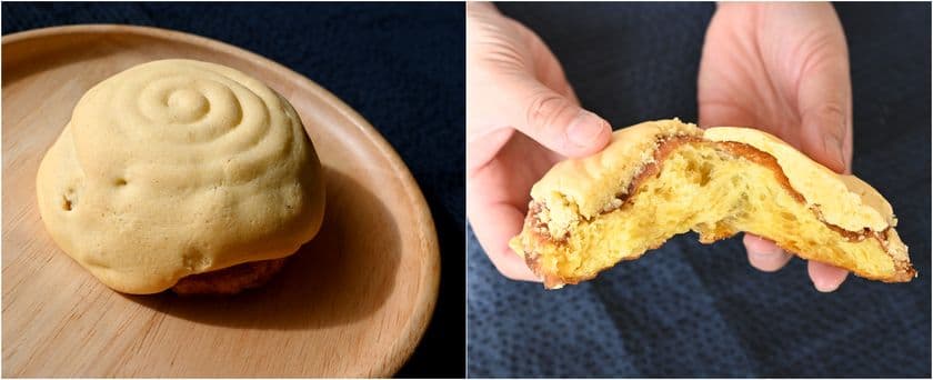 \もっちり“生”食感?!進化系メロンパン誕生/
道の駅常総・世界記録を持つ「ぼくとメロンとベーカリー。」から
新感覚メロンパン「ぼくの生メロンパン」が11/20新登場