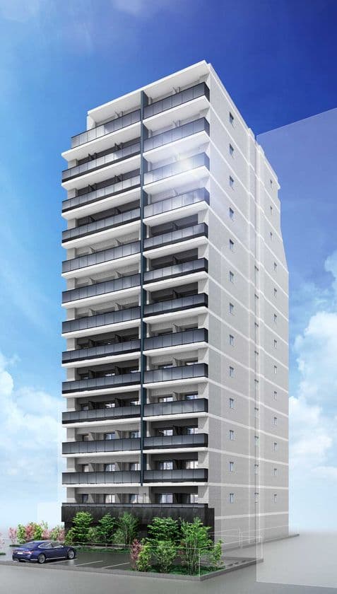 先進都市として躍動を続ける「川崎」エリアに
新築分譲マンション誕生