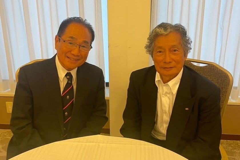 花園近鉄ライナーズ×リコーブラックラムズ東京
50回目を迎える「定期戦」特別企画
両チームレジェンドによる“50回目の対談”公開