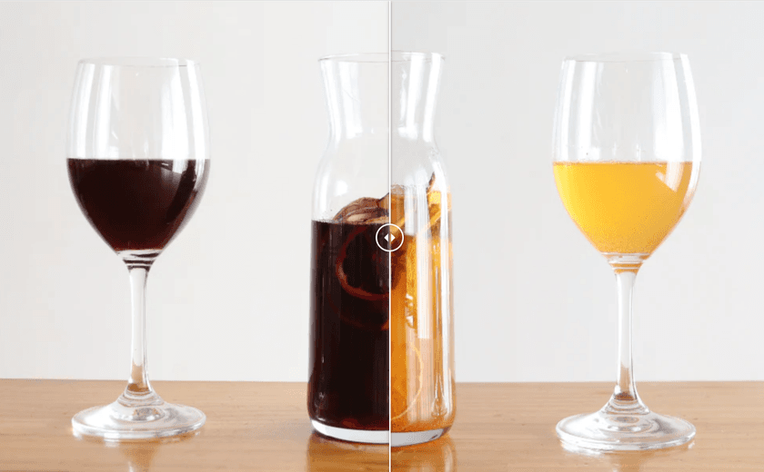 ワイン+ジュースではない、本来のサングリア
お客様のテーブルで完成する、飲食店・宿泊施設向け
本格的サングリアベースの試飲用キット提供開始