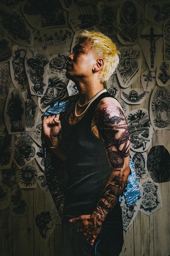 TikTokで話題の新時代ジャパトンシンガー S.I.、
プロデューサー・Gold Digga と組んだ最新シングル
『モルヒネ』を12月9日(火)リリース!