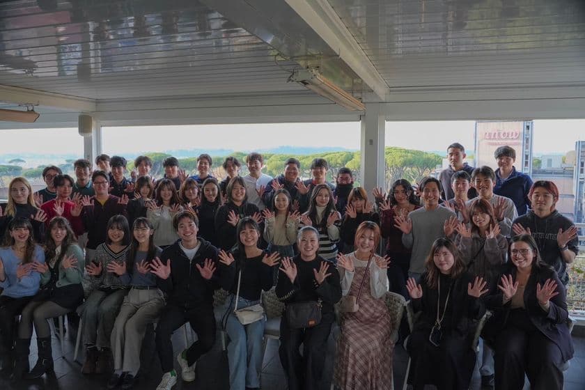 【なんで私がイタリアに?】イタリア・ローマで
医学部合格者総勢43名が集まる「現地交流会」を開催