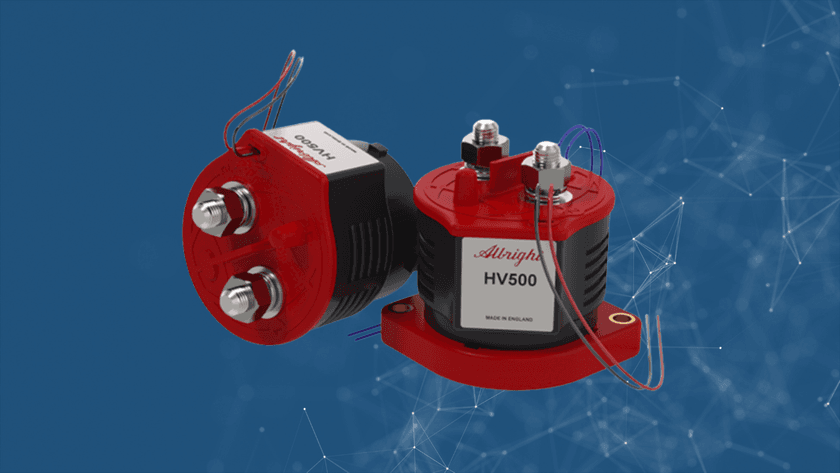 高電圧DCコンタクタ「HV500」提供開始のお知らせ